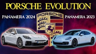 EVOLUTION OF PORSCHE PANAMERA 2023 TO 2024  New cars  Porsche Panamera [upl. by Nniw66]