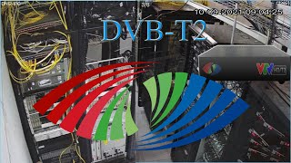 DVB T2 installation  Lắp đặt thiết bị DVBT2 vtvcab [upl. by Analra]