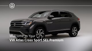 Welcome to your 2022 Volkswagen Atlas Cross Sport SEL Premium [upl. by Asirral]