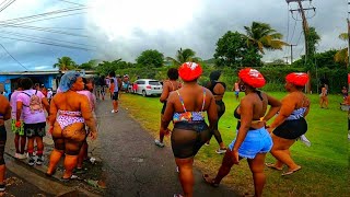 THIS WET FETE IS NOT NORMAL  H20 ST VINCENT caribbean [upl. by Akimit318]