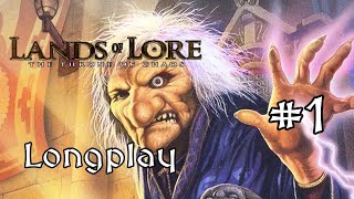 Lands of Lore The Throne of Chaos pt1  Saving King Picard [upl. by Slaby576]