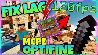 New Optifine terbaik di MCPE  boost FPS dan Fix lag  Best Client Di MCPE pokoknya optifine [upl. by Homans]