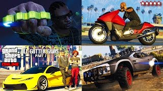 22000000 SPENDING SPREE  NEW GTA 5 DLC SHOWCASE  ILLGOTTEN GAINS DLC Part 2 GTA 5 [upl. by Cathee]