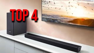 TOP 4 Beste Soundbar 2021 [upl. by Anelle]