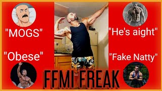 Fake Noble Natty FreakyD Exposed BaldOmniMan GVS BasementBodybuilding Fazlifts [upl. by Aihsel691]