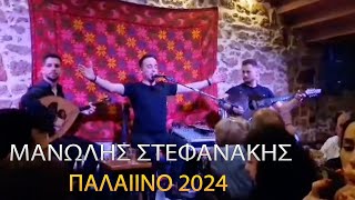 Μανώλης Στεφανάκης  Παλαιινό 2024 [upl. by Irrem]