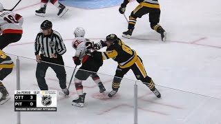 Crosby mad Giroux didnt get tossed from circle [upl. by Krm]