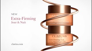 Reduce wrinkles with Clarins ExtraFirming Day Cream  Clarins [upl. by Skip]