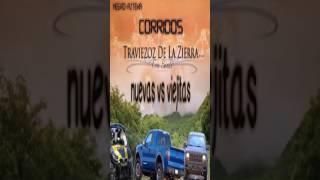 Traviezoz de la sierra corridos nuevos vs viejitos [upl. by Zollie701]