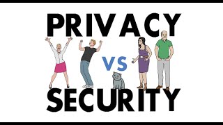 WHAT Privacy VS Security [upl. by Hadias]