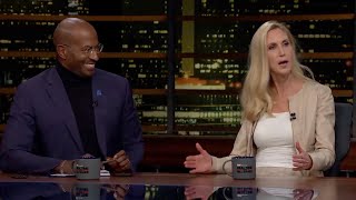 Overtime Ann Coulter Van Jones Dr Jean Twenge  Real Time with Bill Maher HBO [upl. by Aryan]