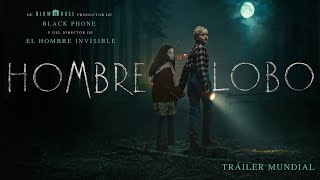 HOMBRE LOBO  Tráiler Oficial 1 Universal Pictures HD [upl. by Aihsilef]