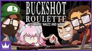 Twitch Livestream  Buckshot Roulette wChibi Nagzz amp Matt PC [upl. by Grantland]