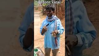 Kacha Badam Song Viral  Before And After shorts kachabadam kachabadamviral [upl. by Airdna]