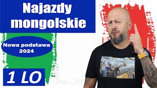 LO klasa 1 Najazdy mongolskie Zaczęło się od Temudżyna [upl. by Gisser]