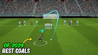 Best GOALS of the MONTH  efootball 2024 [upl. by Ynittirb834]