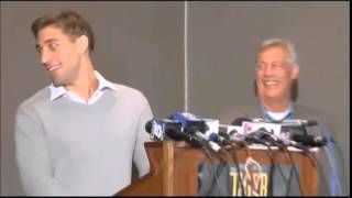 Ryan Ferguson Post Release Press Conference [upl. by Ahsatal375]