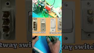 How to wiring 🤔 😢 wiring electrical ytshorts [upl. by Anthiathia]