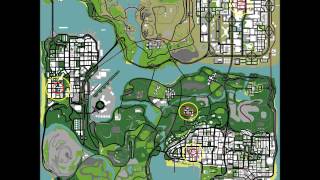 GTA San Andreas Секреты и тайны Культ Эпсилон выпуск 22 [upl. by Raimund477]