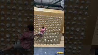 These crimps were ☠️ climbing bouldering youtubeshorts shorts rockclimbing meme [upl. by Armington]