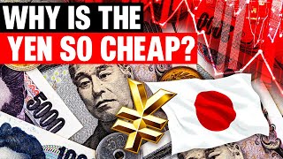 Why is the Japanese Yen So Weak [upl. by Mani]