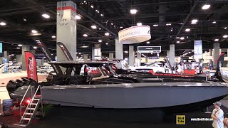 2022 Nor Tech 450 Sport  1800hp Power Boat [upl. by Nitsugua]