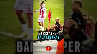 BARIŞ ALPER YILMAZ’IN AYAĞI KIRILIYORDU barışalperyılmaz galatasaray futbol [upl. by Yllil872]