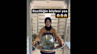 Rezilliğim böylesi yaa 😱😱😱 [upl. by Bishop]