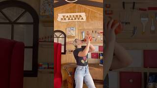 LA CASITA DE SANTA alfredolarin share shortsvideo youtubeshorts fyp funny video  comedy [upl. by Lafleur]