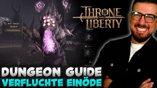 Throne amp Liberty Verfluchte Einöde Shaikal Koop Dungeon Guide mit Musiker Danergy  Wakayashi [upl. by Marissa]