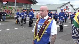 Whiterock Flute Band  ABOD Easter Monday Parade 2024 [upl. by Nidorf]