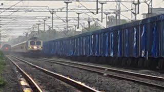 12987 Sealdah Ajmer super fast express crossing Gaya west cabin 100Kmph 🚂🚦😨😲 [upl. by Evot361]