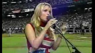 Jessica Simpson God Bless America live [upl. by Anirok]