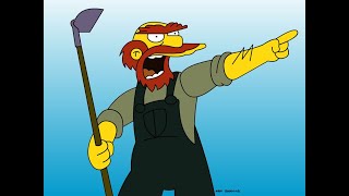 Groundskeeper Willie Tribute [upl. by Benilda]