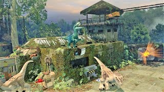 Erics Hideout Lego Jurassic World Walkthrough  Gameplay 40 [upl. by Hsara55]