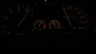 D15z8 intake acceleration Civic Aerodeck MB9 [upl. by Bertrand460]