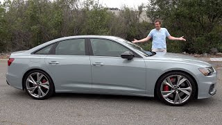 The 2023 Audi S6 Is the Forgotten Luxury Sport Sedan [upl. by Lessard56]