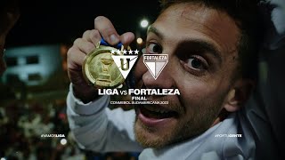 🎬🏆 InsideLDU  LIGA Campeón CONMEBOL Sudamericana 2023 [upl. by Atnoed685]