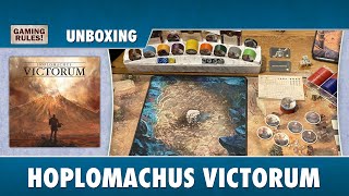 Hoplomachus Victorum  Unboxing [upl. by Martella]