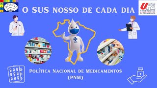 Conheça o SUS Política Nacional de Medicamentos  PNM [upl. by Gautier]