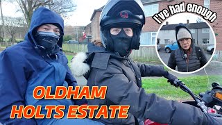 OLDHAM  HOLTS ESTATE Feral Gangs Scruffs and Nesbits [upl. by Stagg]