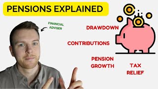 Pensions Explained UK 2024 Guide [upl. by Notrom]