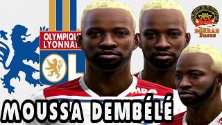 NEW▶MOUSSA DEMBELE ✪ 1819 FACE Pes2013 By ZorraZ [upl. by Lukash]