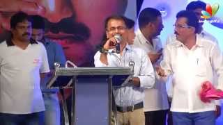 AR Murugadoss speech at Kaththi Success Meet in Coimbatore Hindustan College  Anirudh Vijay [upl. by Anallise]