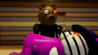 Zizzys Sisters Are Infected A Roblox Piggy Movie Book 2 Story [upl. by Annissa]