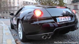 LOUD Tubi Ferrari 599 GTB [upl. by Kantos]