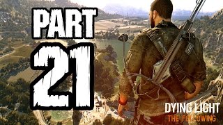 ► Dying Light The Following  6  33  Noční hřbitov  CZ Lets Play  Gameplay 1080p PC [upl. by Alrzc]