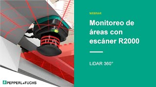 Monitoreo de áreas con el Escáner R2000 LiDAR 360 [upl. by Aiyt]