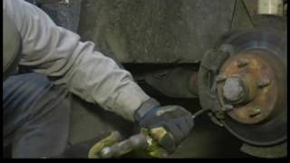 How to Rebuild Front Brake Calipers  How to Remove a Front Brake Caliper [upl. by Pappas]