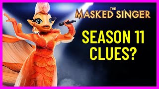 Where is All the Masked Singer Info for Season 11 [upl. by Nattirb]